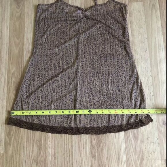 VINTAGE VICTORIA’S SECRET Python Print Mesh Stretch Nightie Lingerie SIZE SMALL - Picture 11 of 11